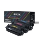 Kompatibilní náhrada za Multipack (3) Tonery CMY (bez černé) Kompatibilní s HP Color LaserJet Canon i-Sensys, imageCLASS - Nahrazuje 508X (CF361X) / CRG-040H (0459C001)